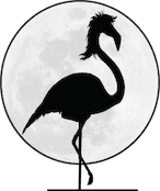 Moon Flamingo - Web